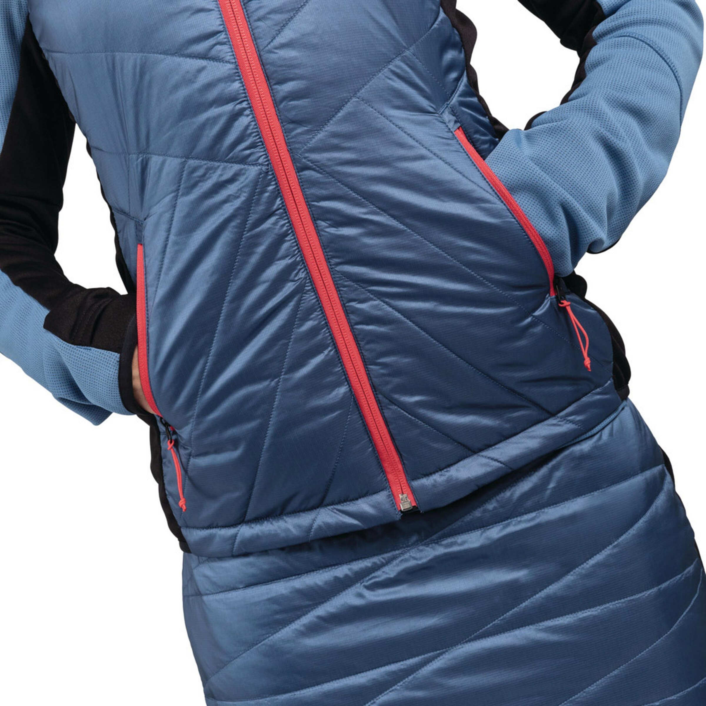 Gilet sportivo 'Stams' di Schöffel in blu