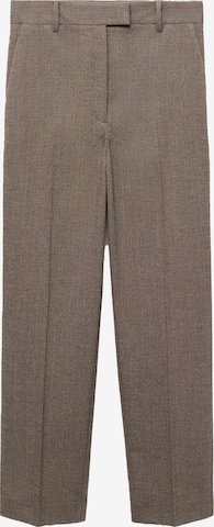 regular Pantaloni con piega frontale 'NEWARM' di MANGO in grigio: frontale