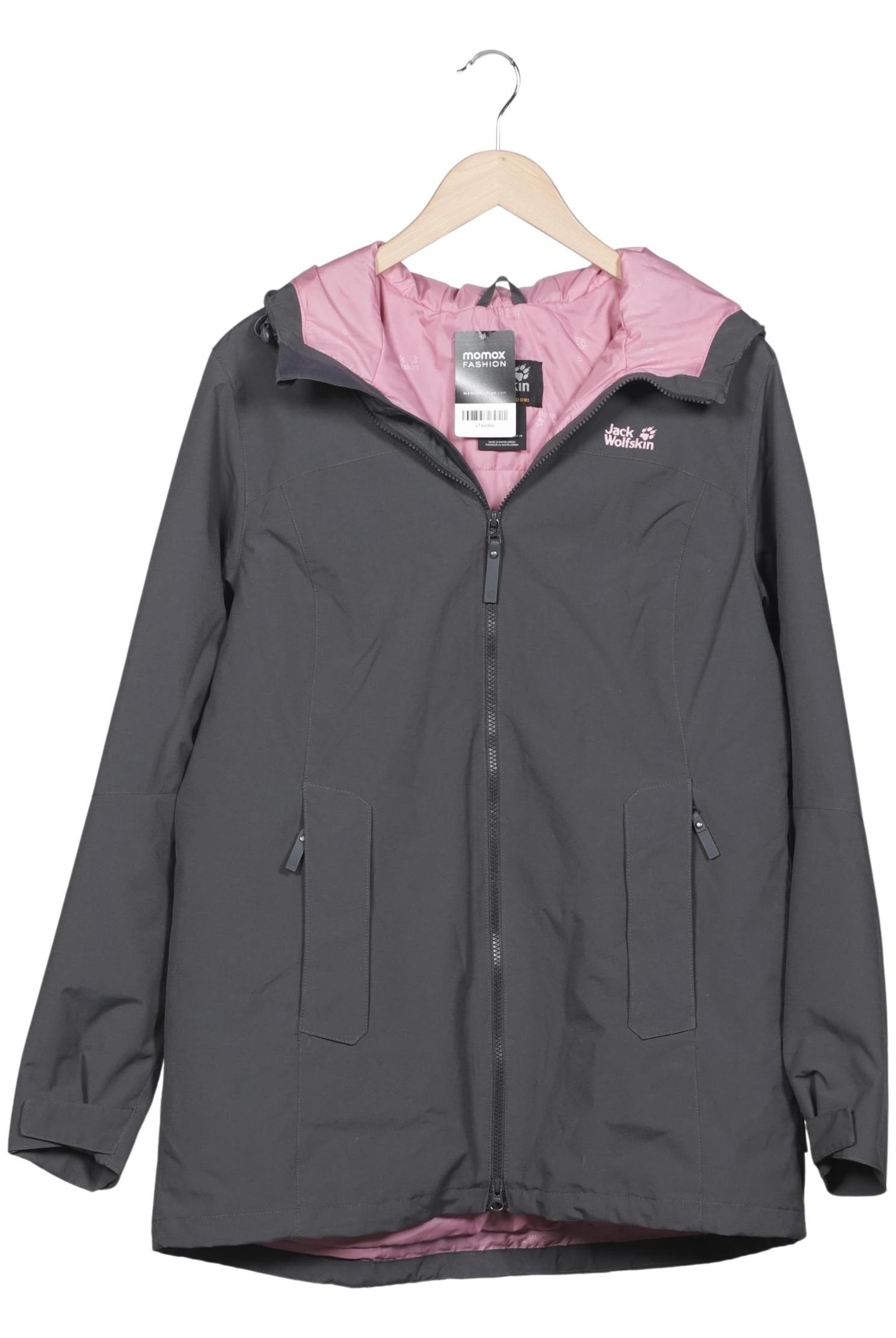 JACK WOLFSKIN Jacket & Coat in XXXL in Grey: front