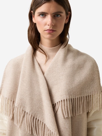 BOGNER Poncho 'North' in Beige