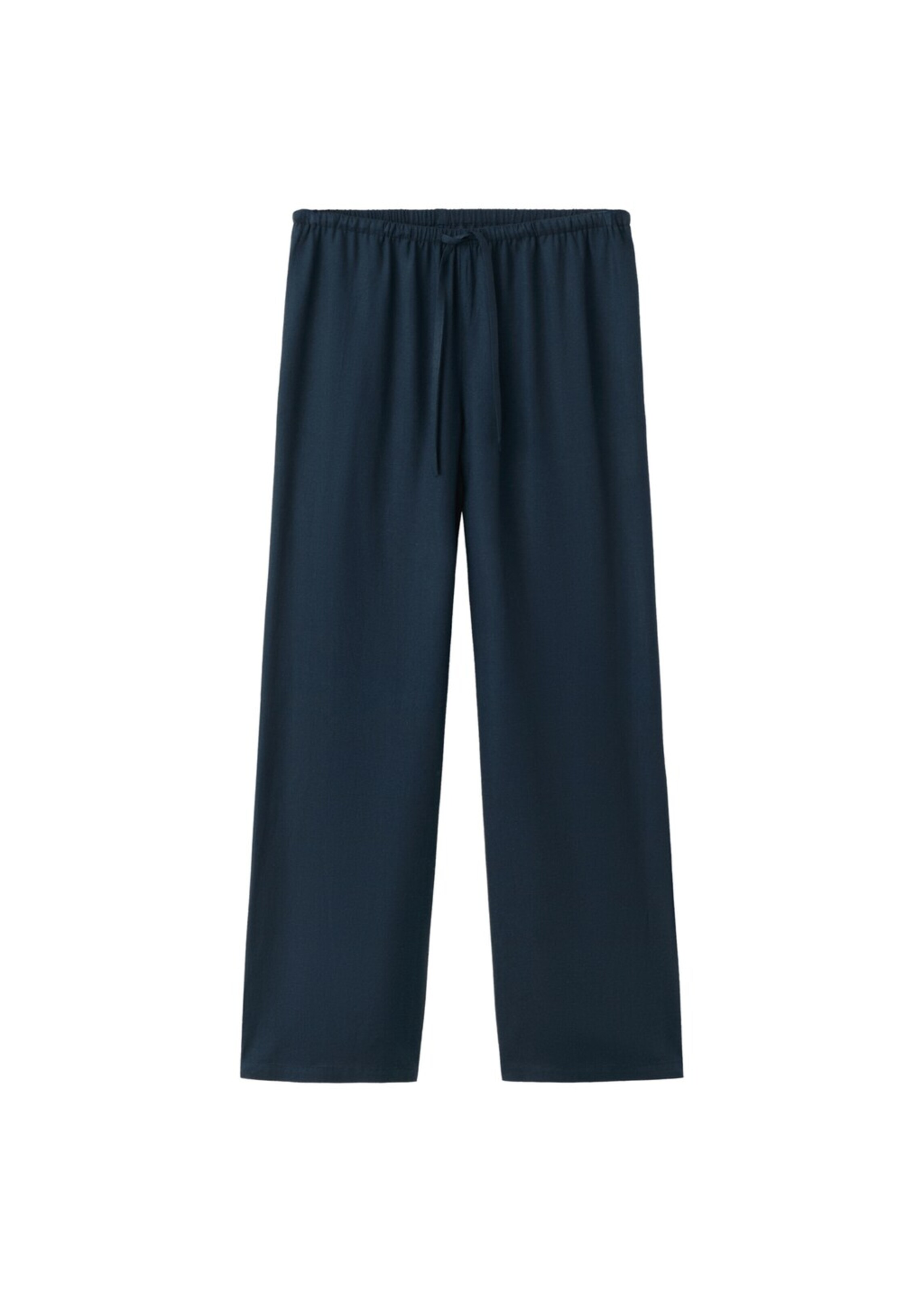 MANGO TEEN Loose fit Pants in Blue: front