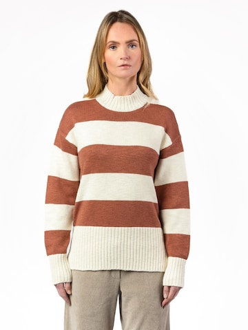 Living Crafts Pullover 'SELANIA' in Rot