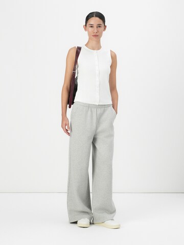 GAP Wide leg Παντελόνι σε γκρι