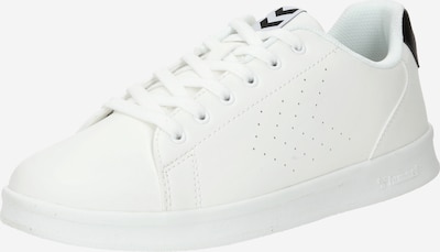 Hummel Sneakers laag 'Busan' in de kleur Lichtgrijs / Zwart / Wit, Productweergave
