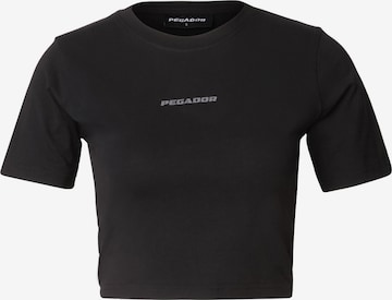 T-shirt 'Ines' Pegador en noir : devant