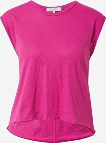 rag & bone T-Shirt 'The Gaia' in Pink: predná strana