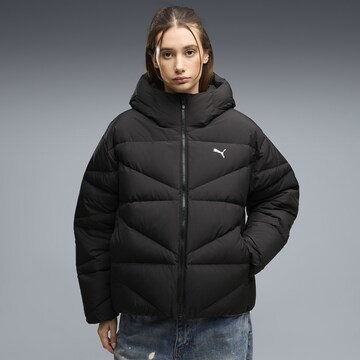 PUMA Winterjacke in Schwarz: Vorderseite