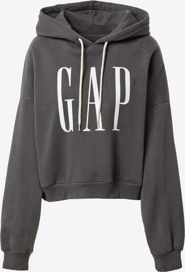 GAP Sweatshirt in Black / White, Item view