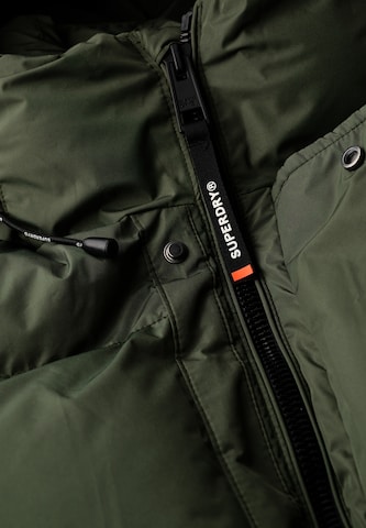 Superdry Winterjas in Groen