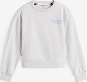 TOMMY HILFIGER Pullover 'Varsity' in Grau: Vorderseite