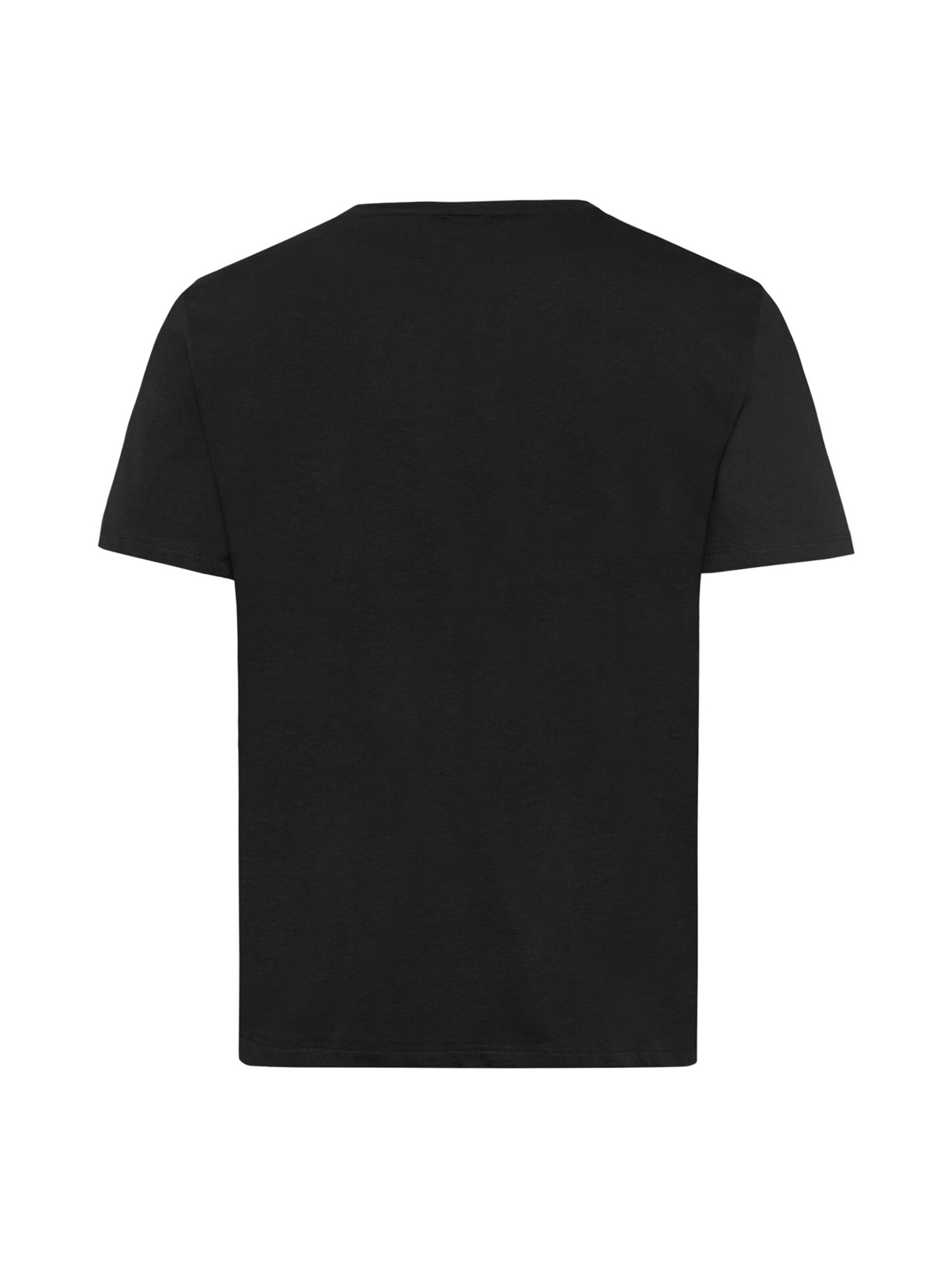 Hanro T-Shirt ' Living Shirts ' in Schwarz