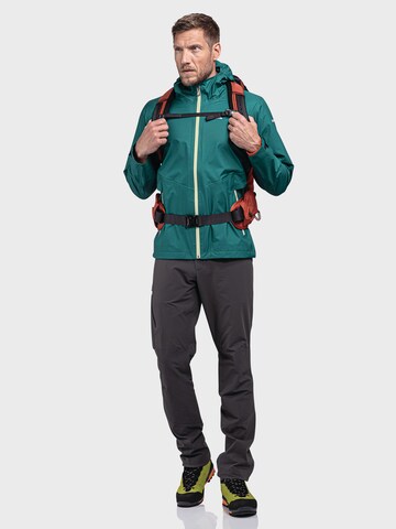 Schöffel Outdoorjacke 'Begoro' in Grün