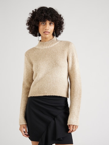 Pull-over ONLY en beige : devant