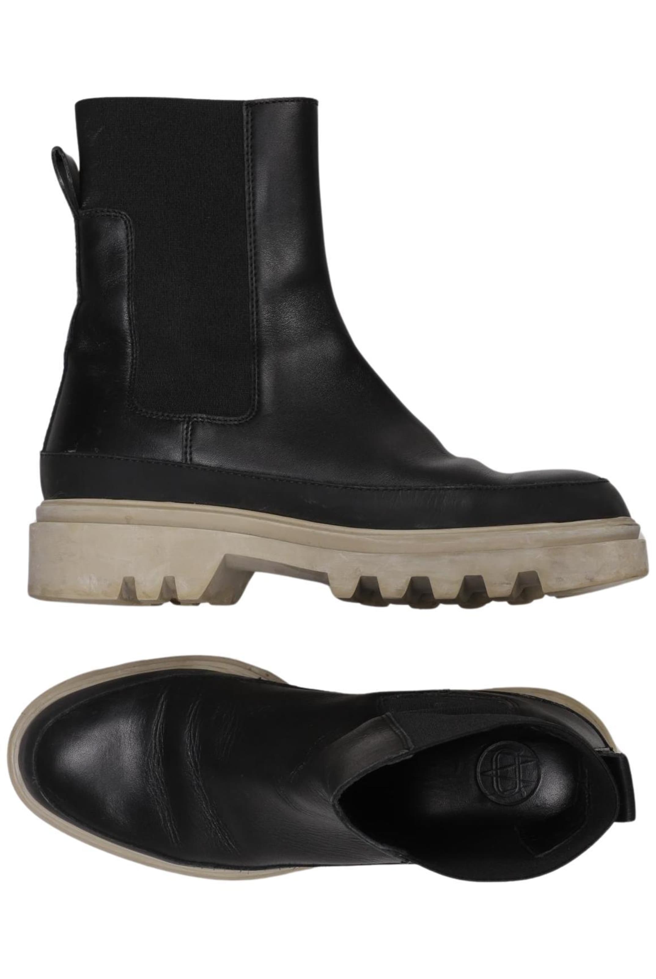 Massimo Dutti Dress Boots in 37 in Black: front