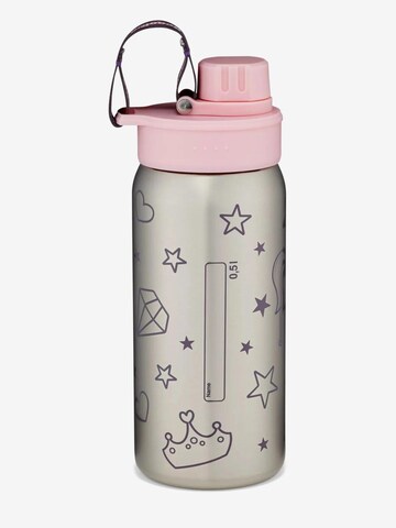 ergobag Drinking Bottle 'Trinkflasche Edelstahl Trinkflasche' in Pink