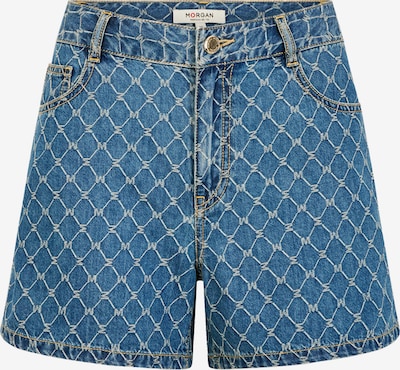 Jeans '252-SHEL' Morgan pe albastru denim, Vizualizare produs