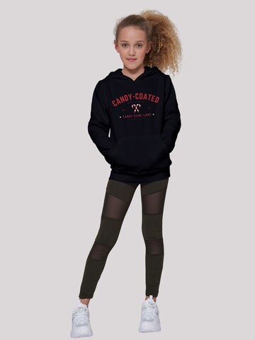 F4NT4STIC Sweatshirt in Zwart