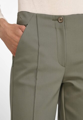 Fadenmeister Berlin Slim fit Pants in Green