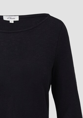 T-shirt s.Oliver en noir