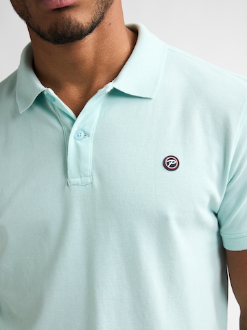 Petrol Industries Póló 'Dolphin' - zöld