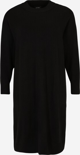 Monki Robes en maille en noir, Vue avec produit