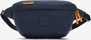Pacsafe Fanny Pack 'Go' in Blue: front