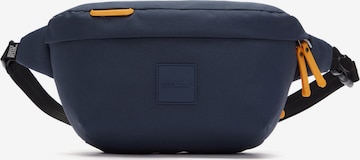 Pacsafe Heuptas 'Go' in Blauw: voorkant