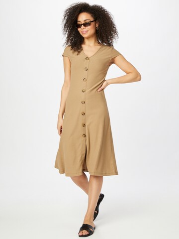 ONLY Kleid 'NELLA' in Braun