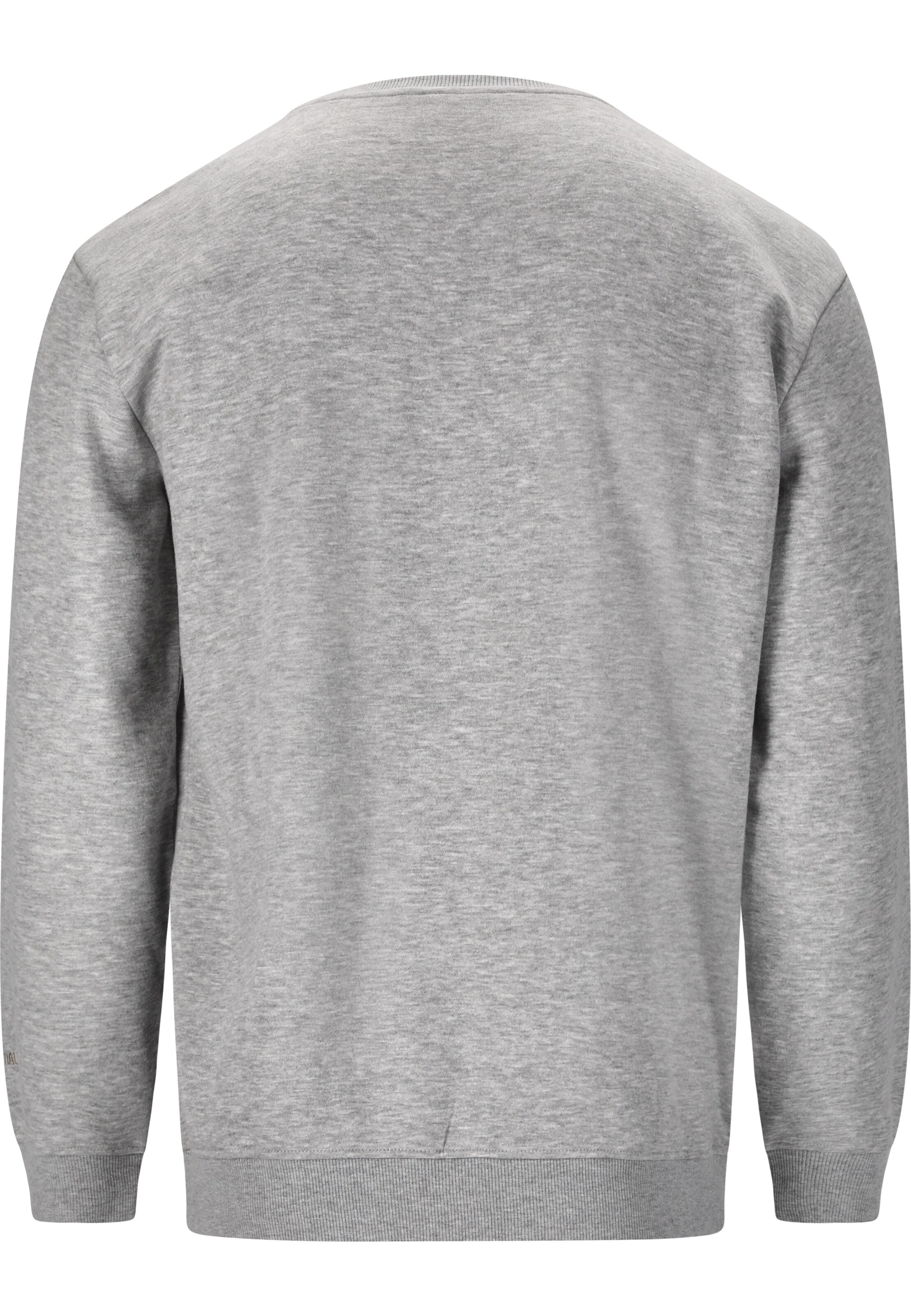 North Bend Sweatshirt 'Easterlin' in Grau