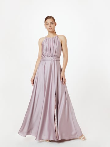SWING Evening Dress in Purple: front