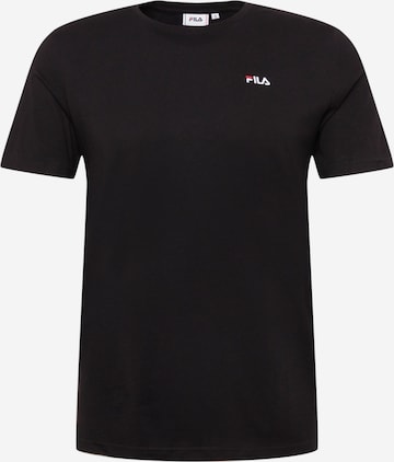 T-Shirt 'Edgar' FILA en noir : devant