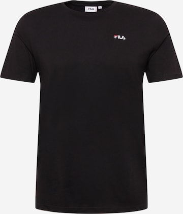 FILA Shirt 'Edgar' in Zwart: voorkant