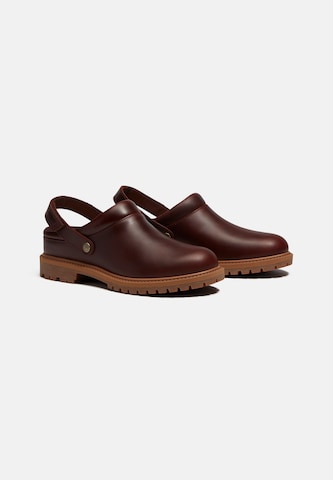 TIMBERLAND Pantofle 'Premium Convertible' – červená