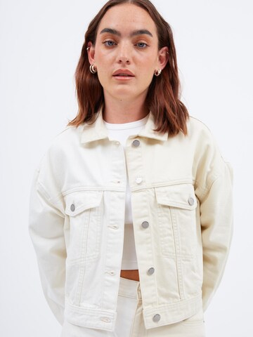 Dr. Denim Übergangsjacke 'Denim Jacket'‌‌‌‌‌ in Weiß