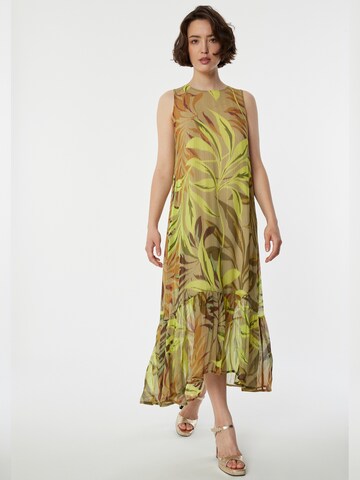 Ana Alcazar Jurk 'Zapara' in Groen: voorkant