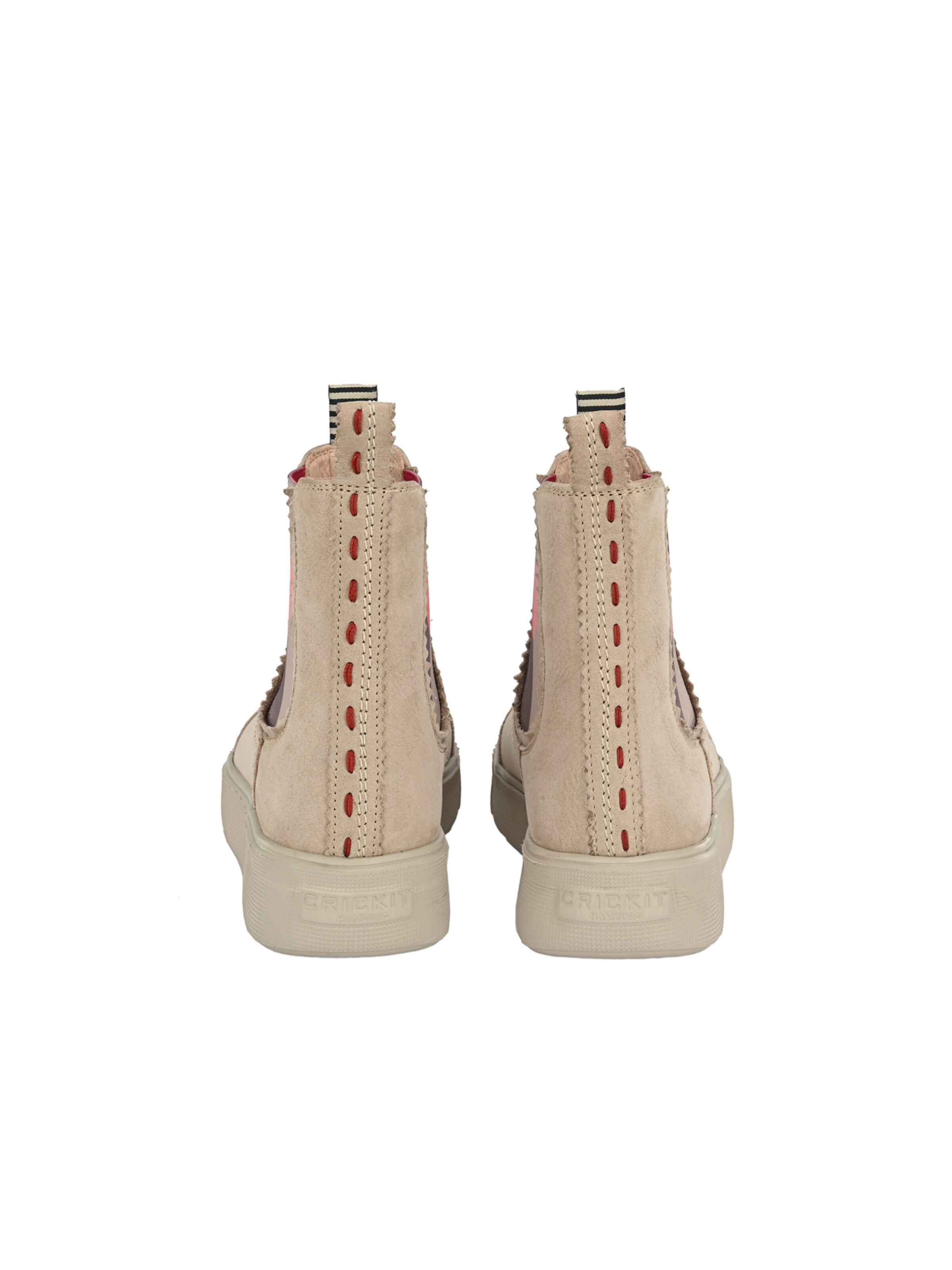 Crickit Chelsea boots 'Jala' in Beige