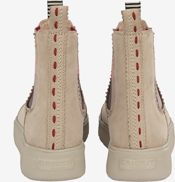 Crickit Chelsea Boots 'Jala' in Beige