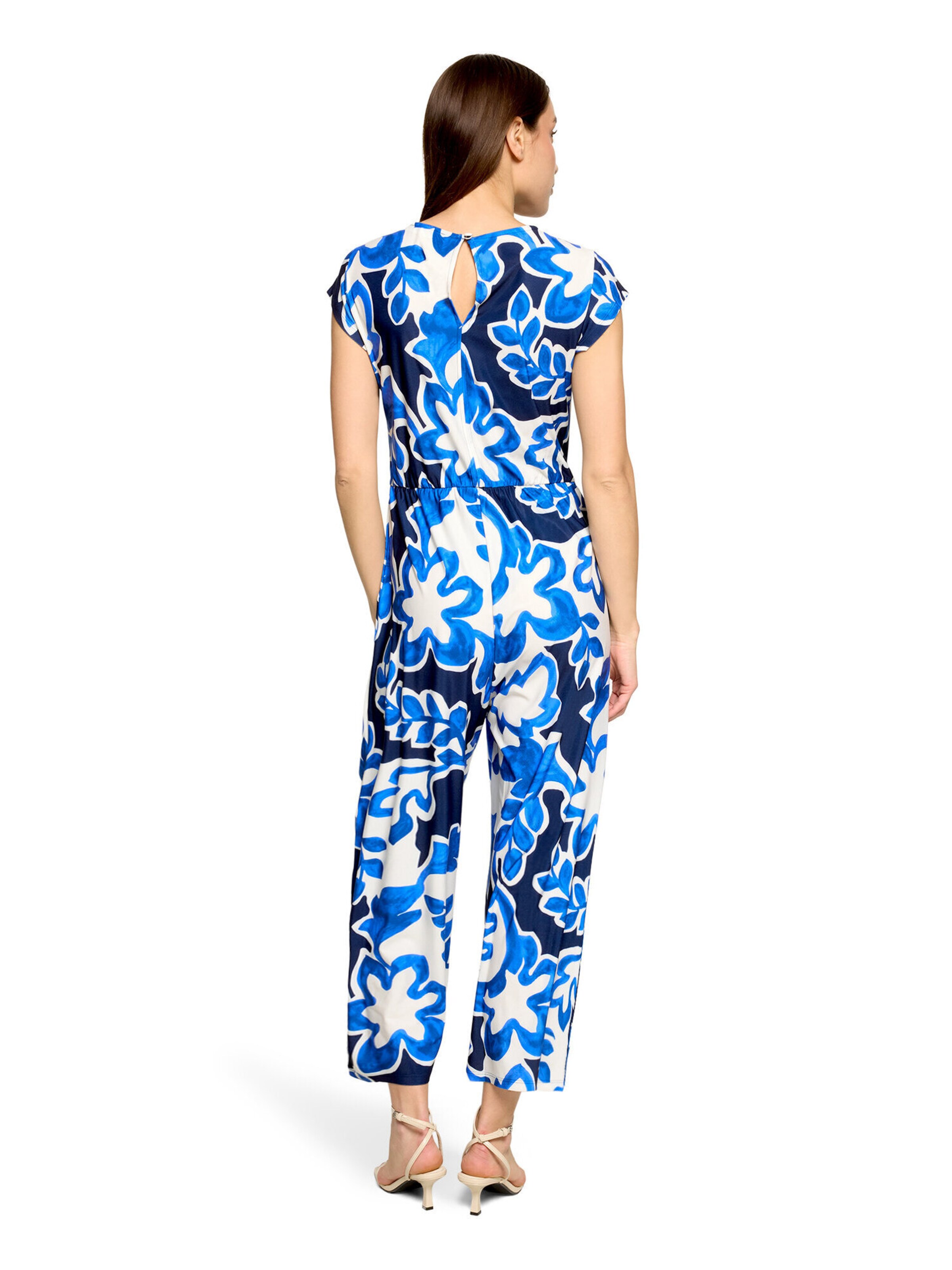 Betty & Co Jumpsuit in Blauw