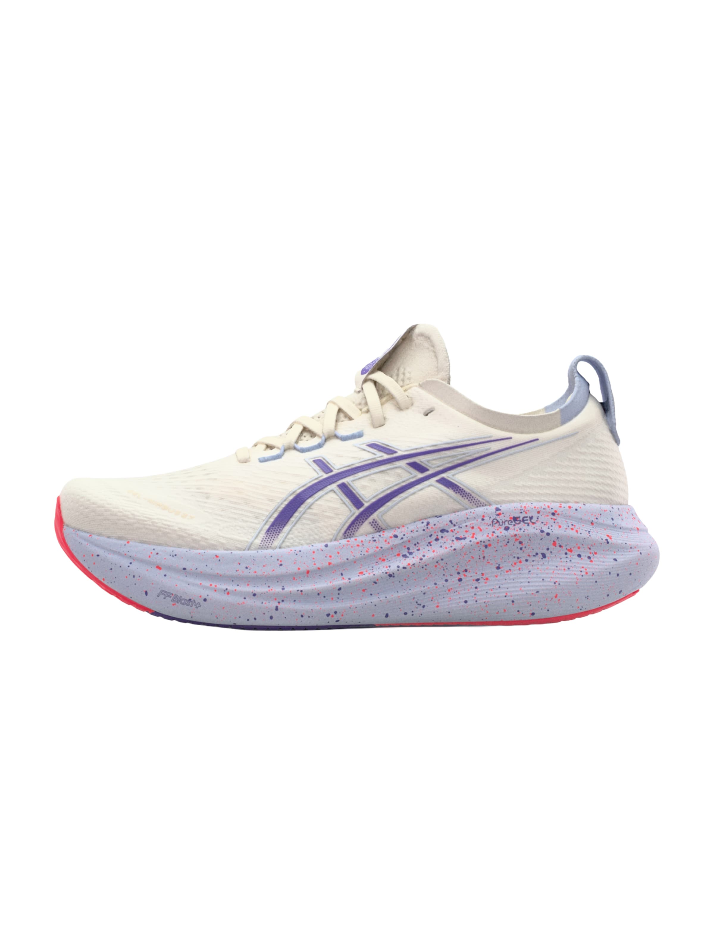 ASICS Παπούτσι για τρέξιμο 'Gel-Nimbus 27 Tokyo' σε λιλά: μπροστά