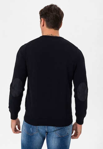 Pull-over Jimmy Sanders en noir