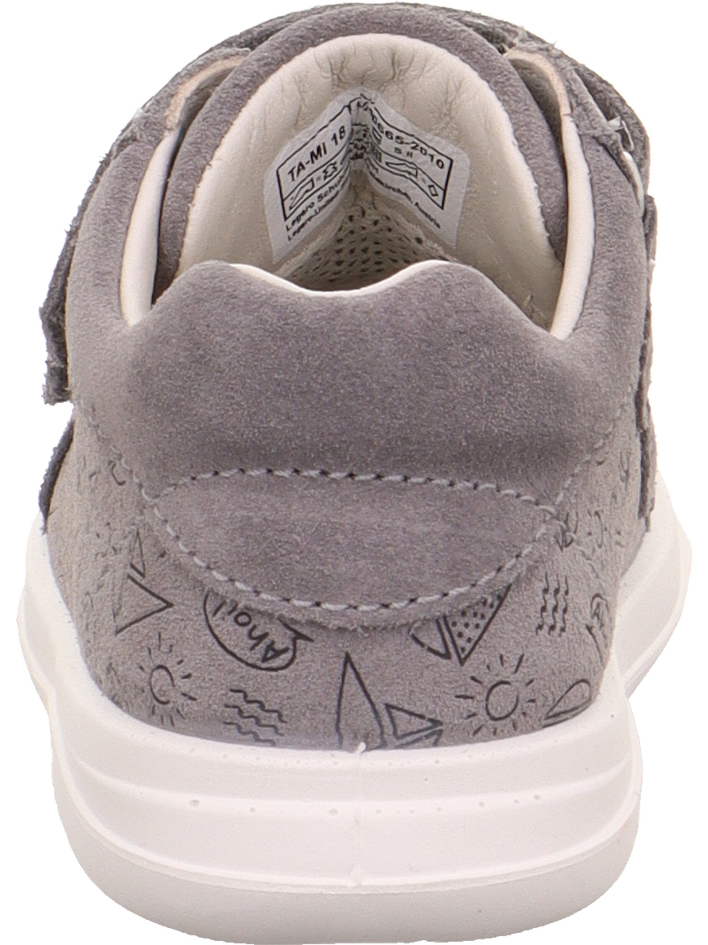 SUPERFIT Sneakers 'LILLO' in Grey