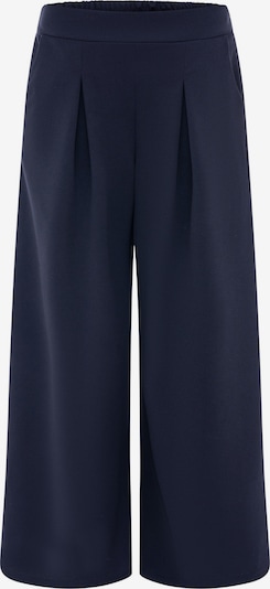 Zwillingsherz Bundfaltenhose Oversize in 40-42 in marine, Produktansicht