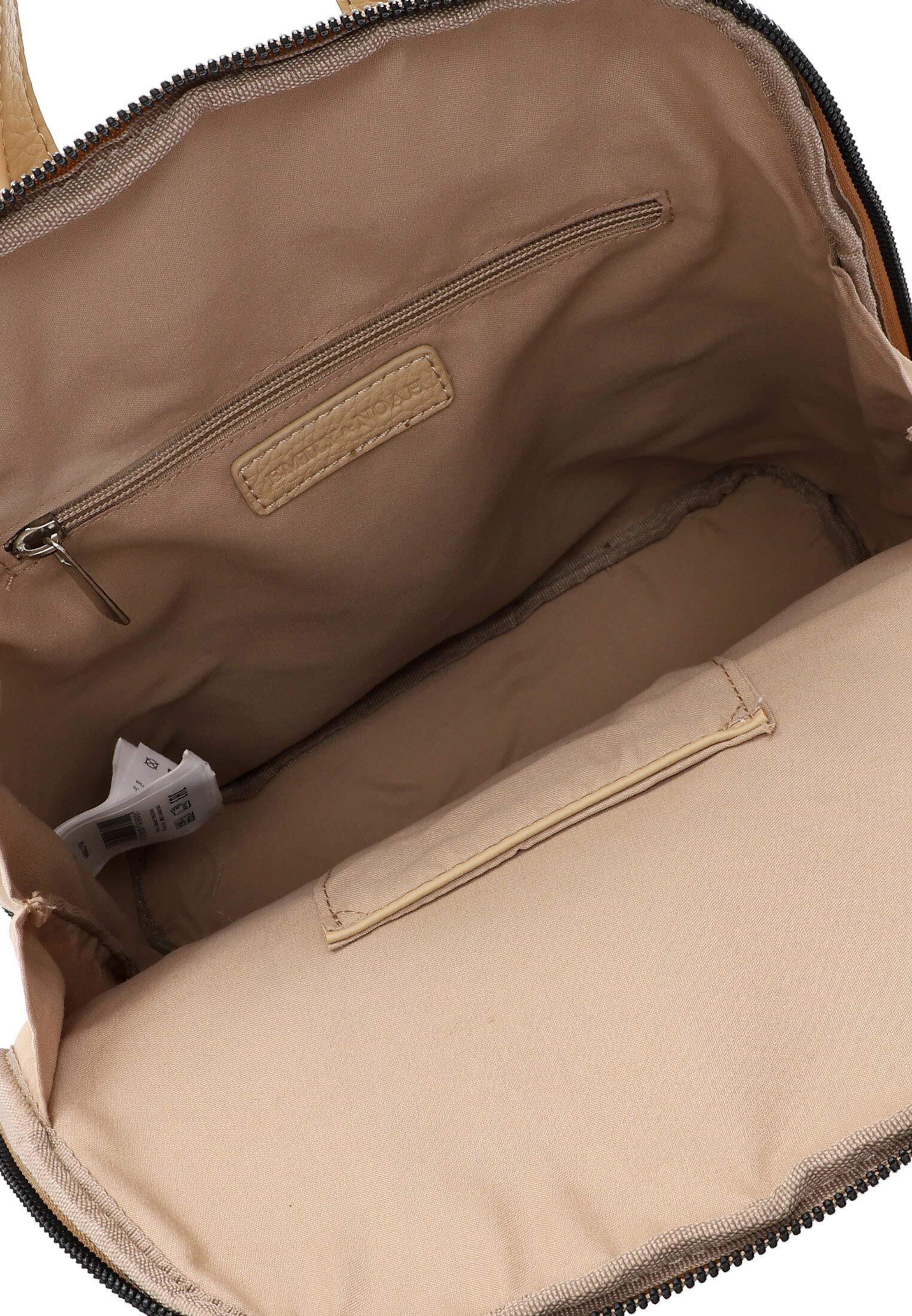Emily & Noah Backpack 'Elena' in Beige