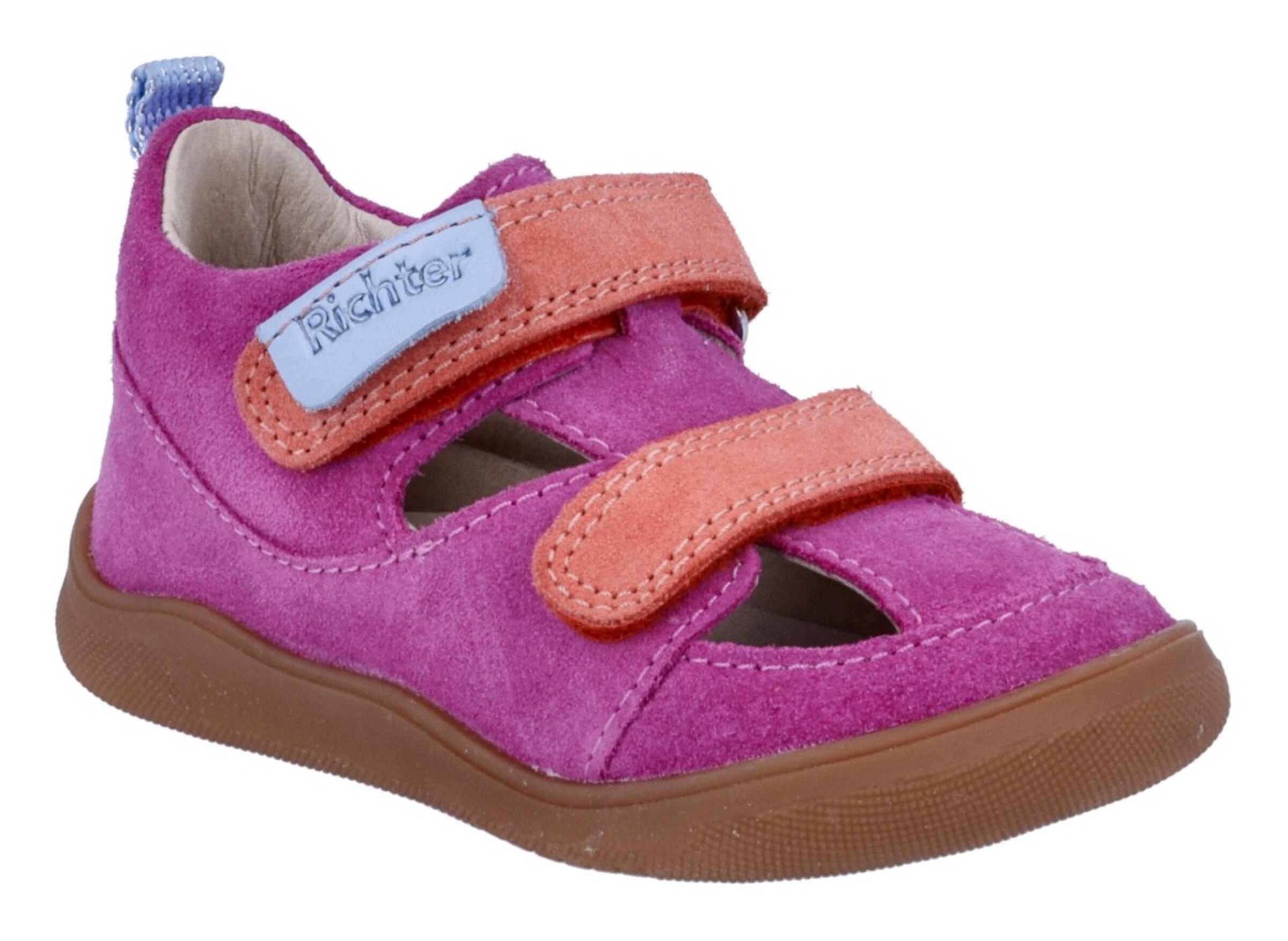 Richter Schuhe First-Step Shoes in Pink