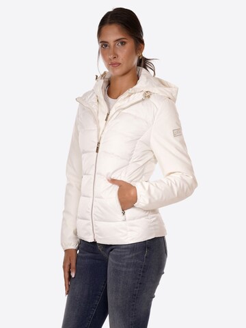 Yes Zee Winter Jacket 'Piumino' in White