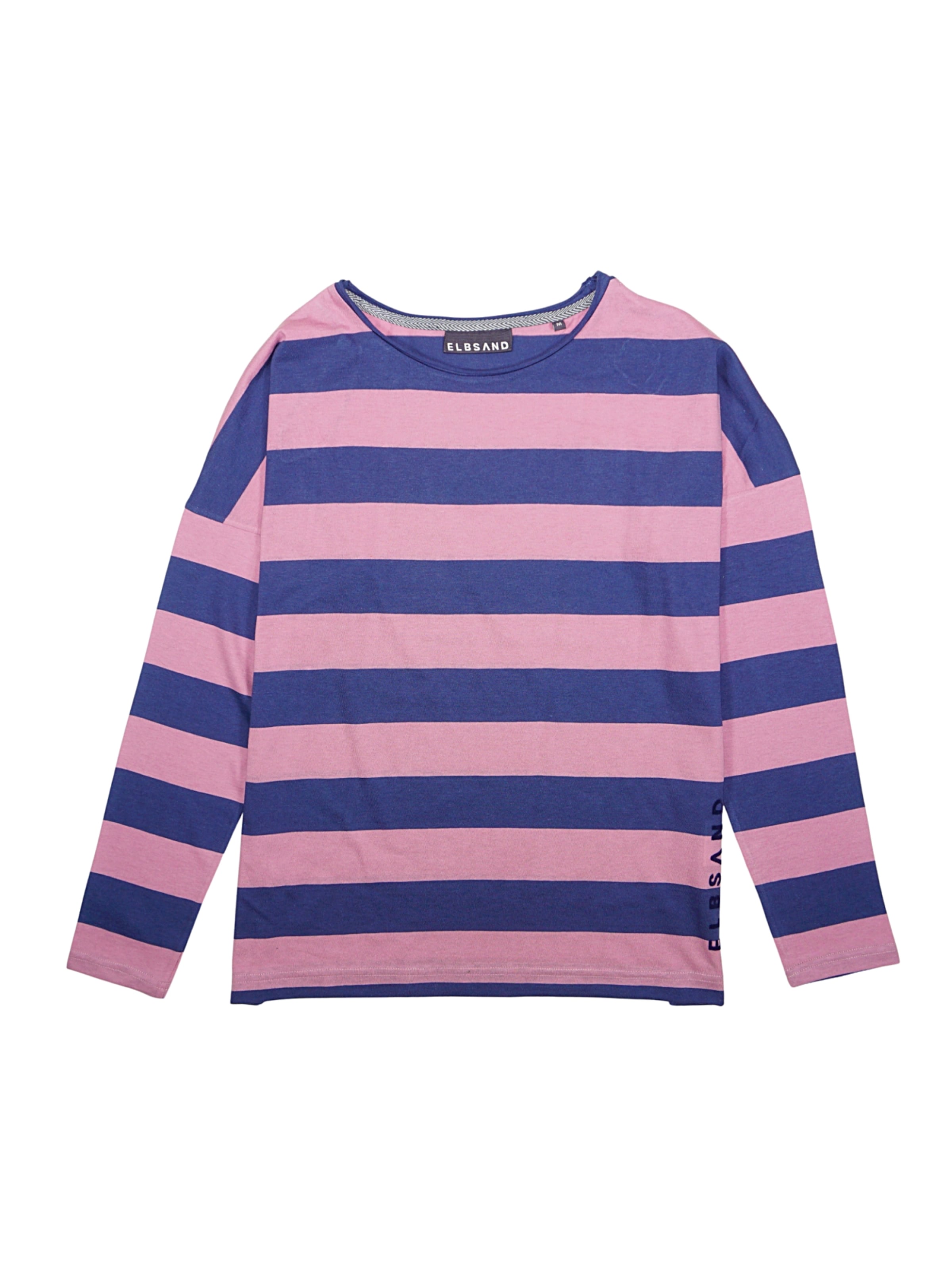 Elbsand Shirt 'Milia' in Pink: Vorderseite
