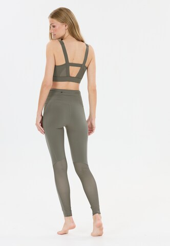 ENDURANCE Bralette Sports bra 'Cynthian' in Brown