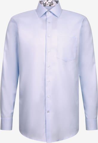 Chemise business ' Regular ' SEIDENSTICKER en bleu : devant