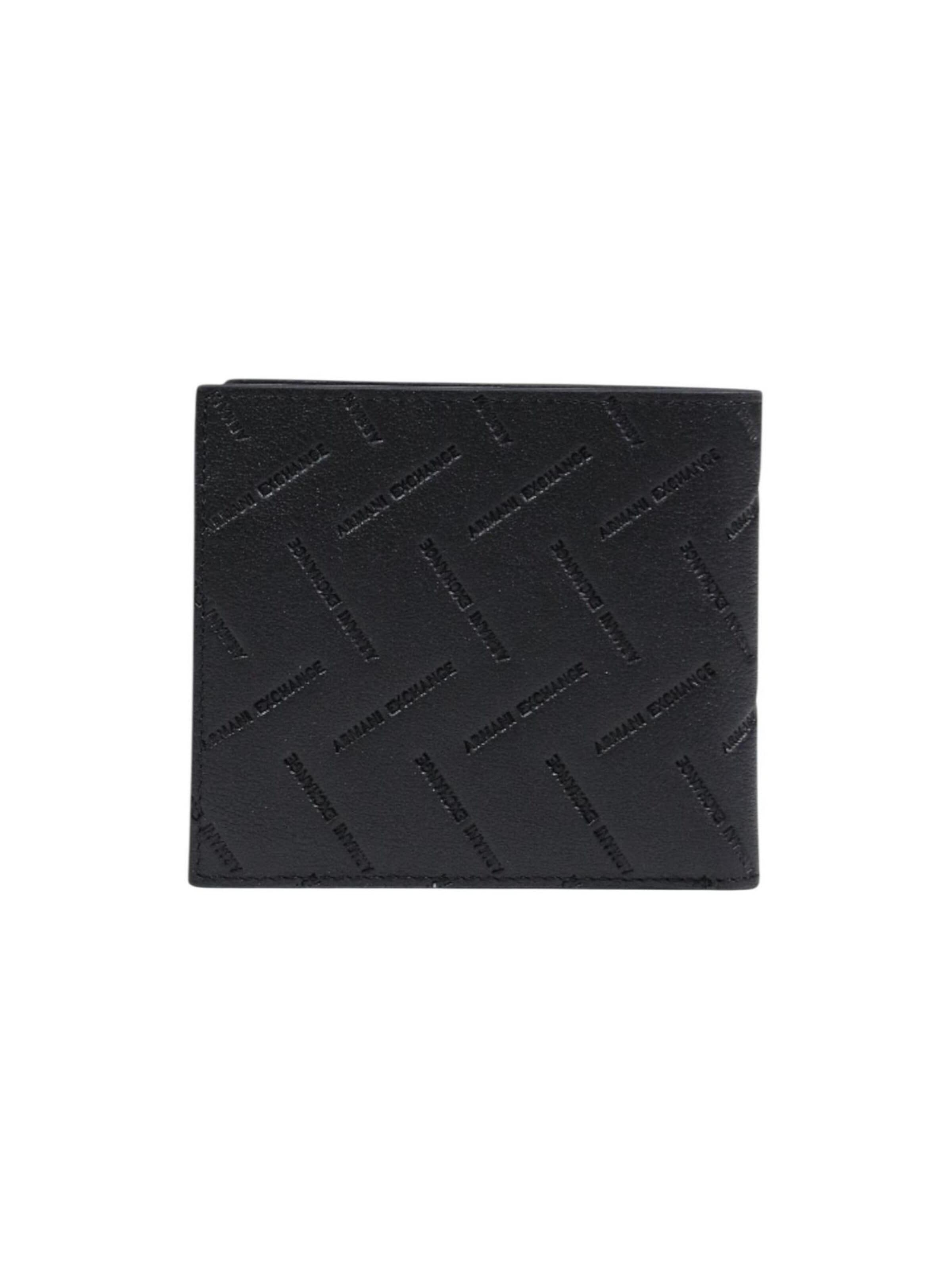 Portamonete 'XM000167 AF27287' di ARMANI EXCHANGE in nero