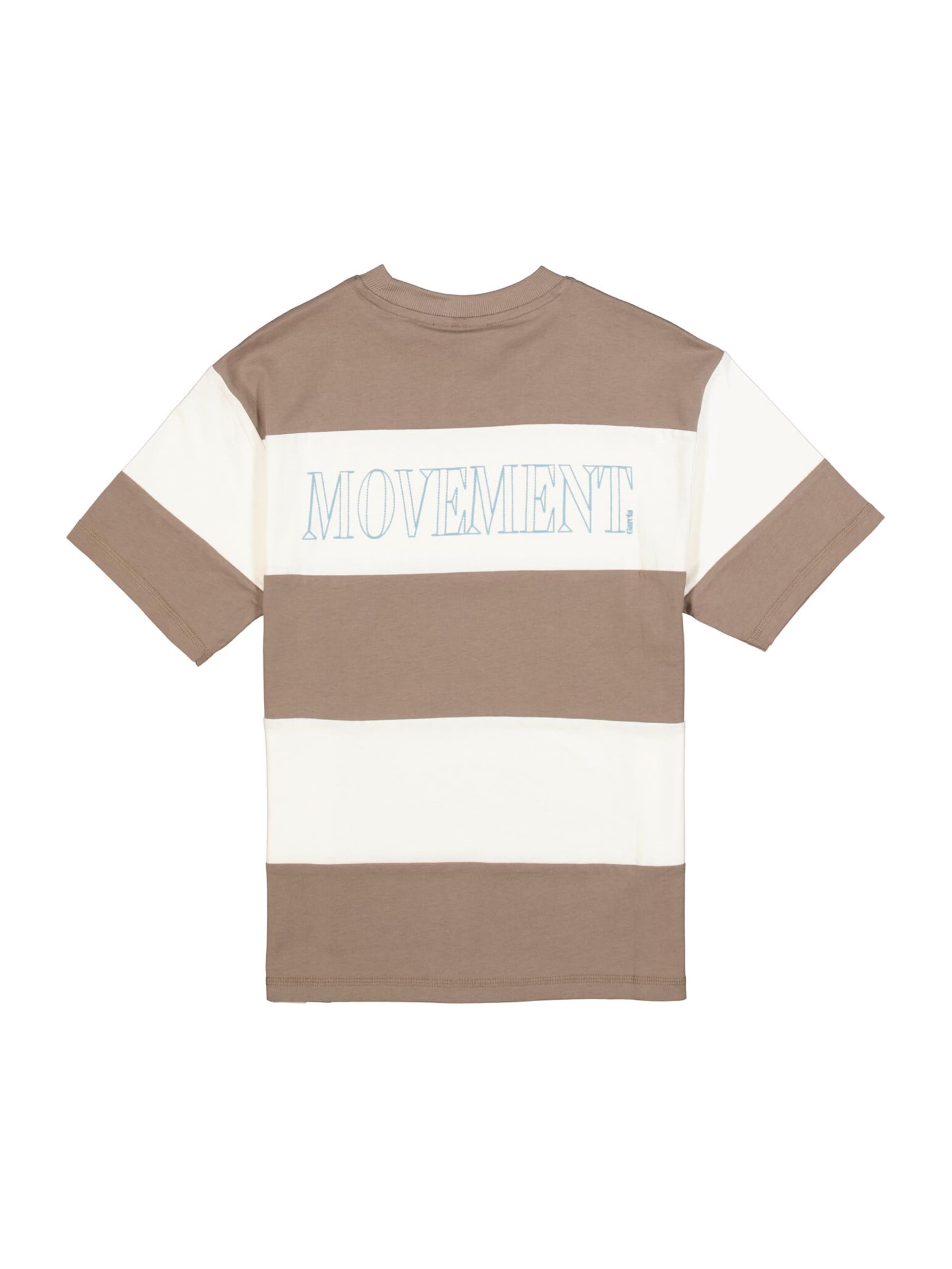 GARCIA - Camiseta en marrón